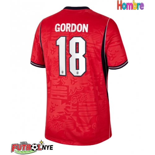 Camiseta Inglaterra Anthony Gordon #18 Visitante Equipación Mundial 2026 manga corta